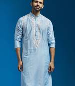  aqua viscose kurta