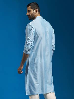  aqua viscose kurta 4