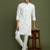 Vastramay yuva boys' white kurta pyjama set