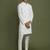 Vastramay yuva boys' white kurta pyjama set