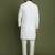 Vastramay yuva boys' white kurta pyjama set