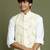 Vastramay yuva boys' cream nehru jacket