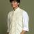 Vastramay yuva boys' cream nehru jacket