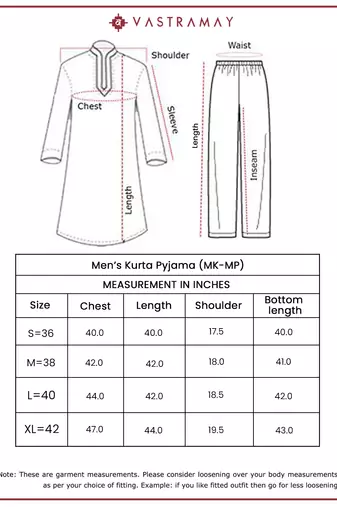  men's maroon silk blend kurta and pyjama set