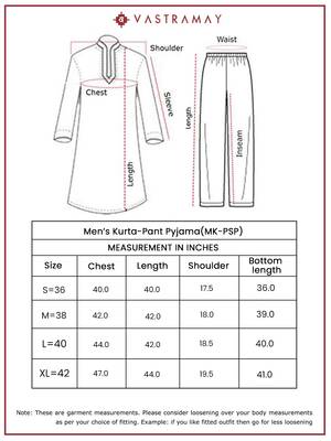  black silk blend kurta and pyjama set 5