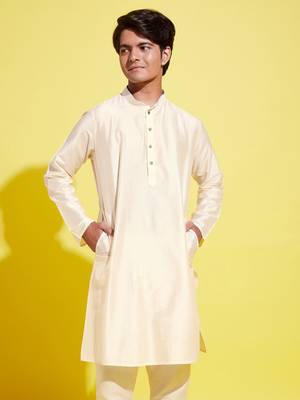  cream kurta 1