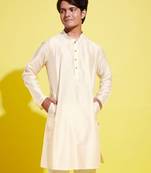  cream kurta