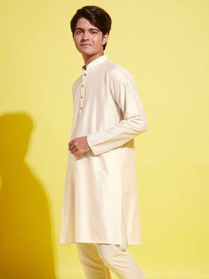  cream kurta 2