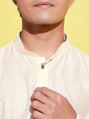  cream kurta 4