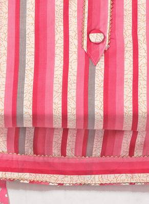Multi cotton printed summer collection unstitched suit with cotton dupatta 2