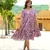 women mauve a-line angrakha dress