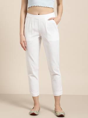 women white cotton pant 1