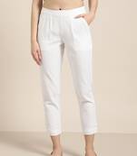 women white cotton pant