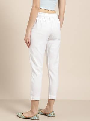 women white cotton pant 3