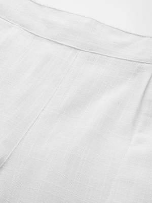 women white cotton pant 4