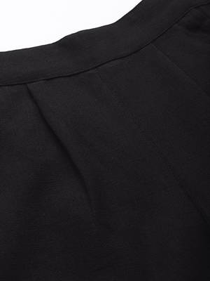 women black cotton pant 4