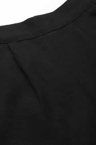 women black cotton pant