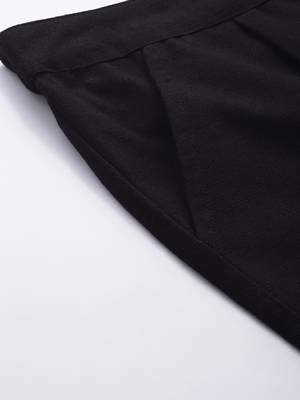 women black cotton pant 5