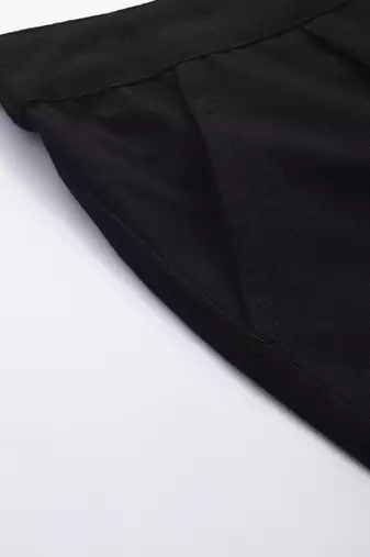 women black cotton pant
