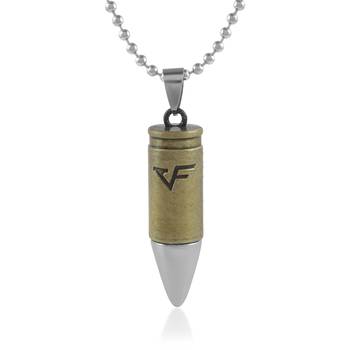 Brass bullet shape pendant for men boys 4