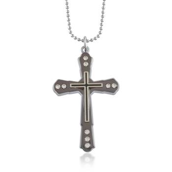 Dzine Trendz Pendant Silver Plated Brass 5x3 cm 4