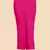 Trendmalls Pink Nylon Soft Petticoat Skirts for Women Saree Shape Wear 