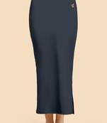 Grey Nylon Soft Petticoat Skirts for Women Saree Shape Wear 