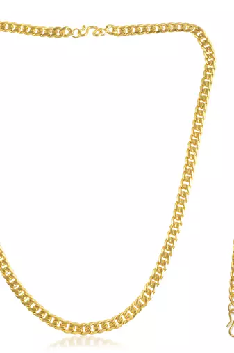 Brass micron men fashion jewellery chain bracelet combo