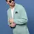 Showoff men's turquoise blue slim fit single-breasted blazer