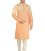 Arruga sylish arri embroidery cotton kurta pajama