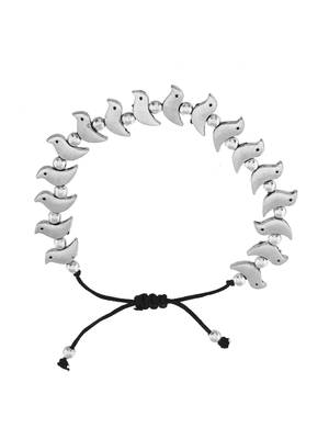Black thread evil eye anklet 3