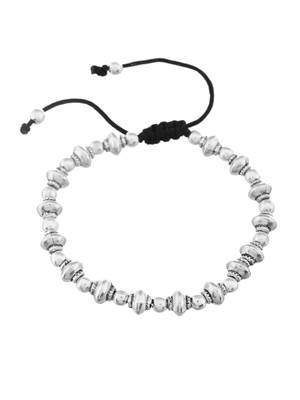 Black thread evil eye anklet 3