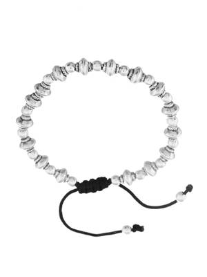Black thread evil eye anklet 4