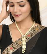 Pearl layered necklace