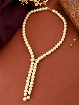 Pearl layered necklace 2