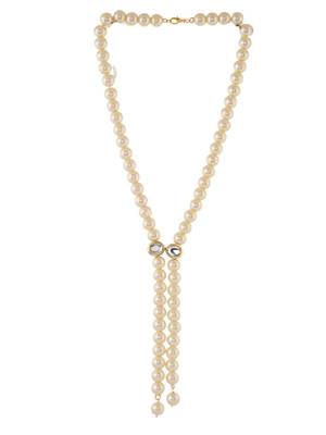 Pearl layered necklace 3