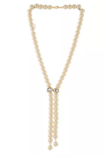 Pearl layered necklace