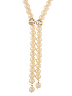 Pearl layered necklace 4
