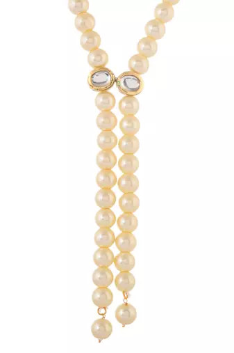 Pearl layered necklace