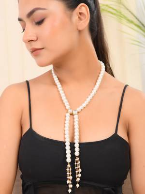 Pearl layered necklace 1