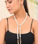 Pearl layered necklace
