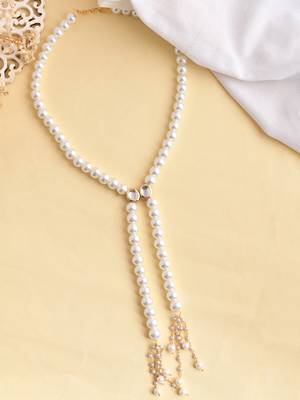Pearl layered necklace 2