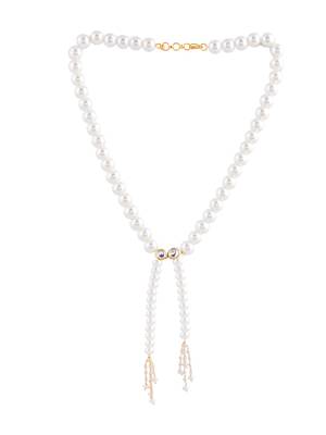 Pearl layered necklace 3