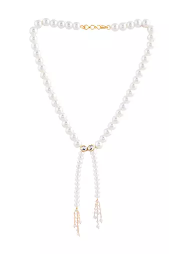 Pearl layered necklace