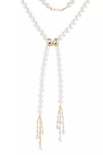 Pearl layered necklace