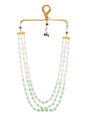 Pearl layered necklace 3