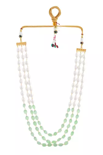 Pearl layered necklace
