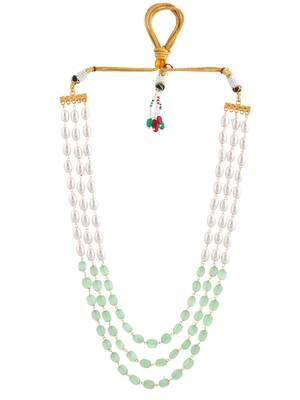 Pearl layered necklace 4