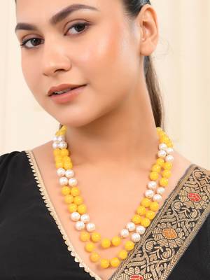 Pearl layered necklace 1
