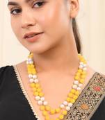 Pearl layered necklace